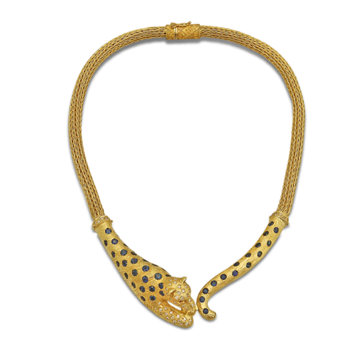 George's Panther necklace